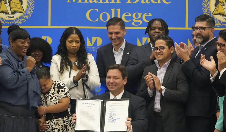 Reporter Flusters NAACP President With Inconvenient Facts About Ron DeSantis and Black Voters