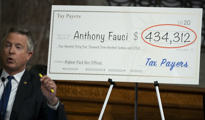 Senator Who Fauci Called a 'Moron' Gets the Last Laugh by Uncovering Fauci's Financial Records