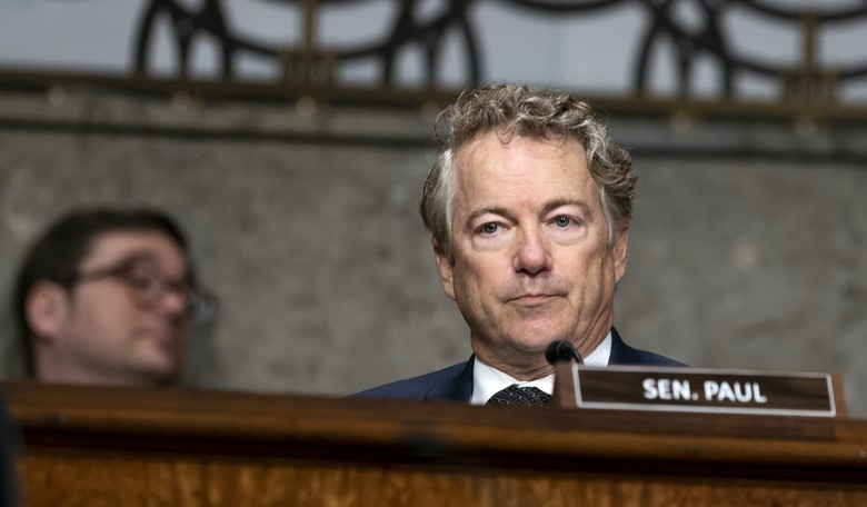 Rand Paul Can't Stop the $40 Billion Bound for Ukraine, but He Can Stall It (and He Did)