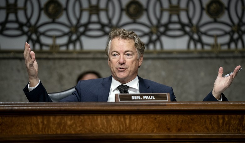 Rand Paul Says What His Spineless Republican Colleagues Won't