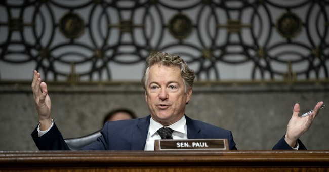 Rand Paul Tweets Out Asking If 'Snot-nosed Censors at YouTube Will Come to My Office and Kiss My …' 