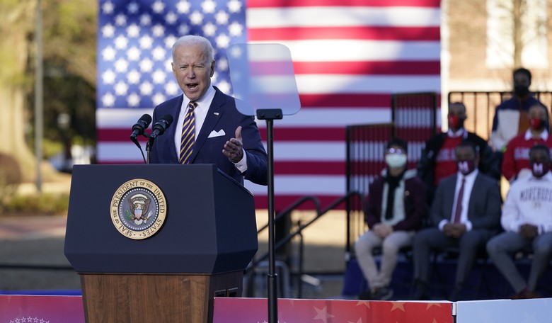 Joe Biden's 'Rally Around the Flag' Moment Doesn't Materialize