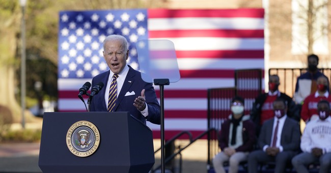 Biden's Unhinged Georgia Speech Earned Him 'Four Pinocchios' from WaPo