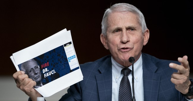 Fauci Cashed in During the Pandemic and Now We Know the Numbers 