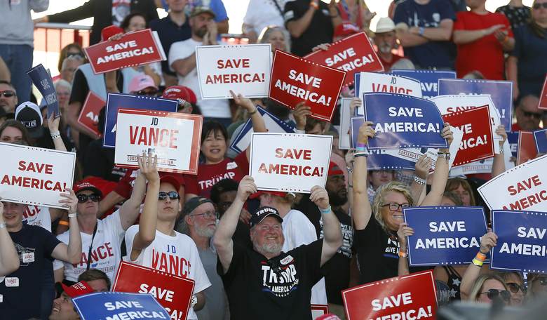 Is Trump about to make an early announcement on a 2024 run for president?
