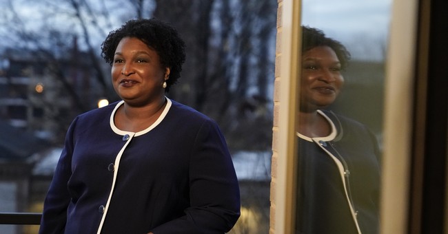 Stacey Abrams Still Attempting to Do Damage Control After Caught Maskless at Elementary School