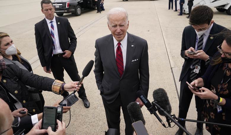 Joe Biden Lashes out at Reporters as His Global Humiliation Takes Center Stage