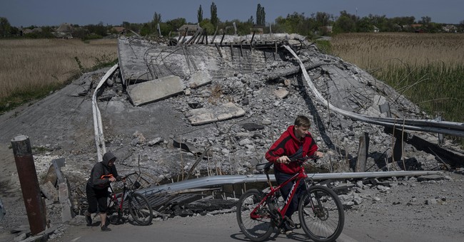 Lessons From Ukraine: Turns Out the Imperatives of the Woke Are Not in Demand