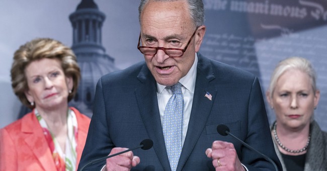 Schumer Forces Democrats to Walk the Plank on Abortion 
