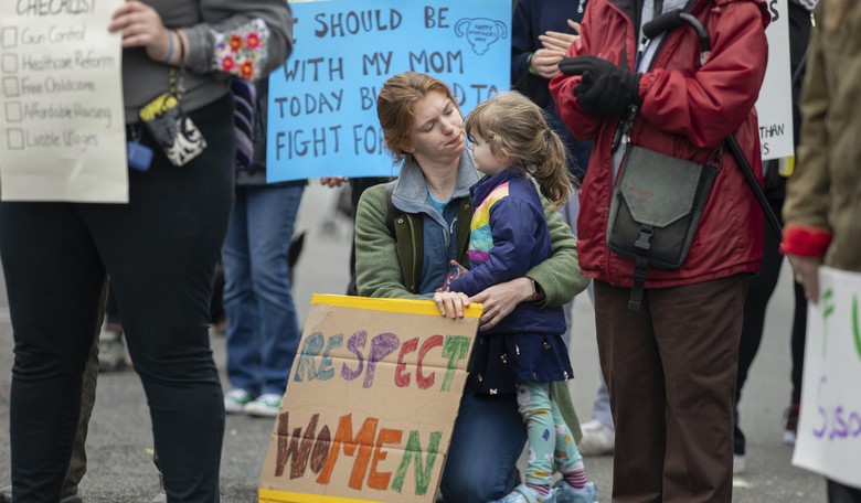 NYC Day Camp Uses Kids as Props for Pro-Abortion March