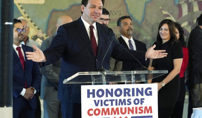 Watch: Ron DeSantis Puts on an Absolute Clinic After Florida Dem Compares Him to Communist Dictators