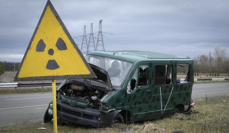 Russia's Claim That Ukraine is Planning to Use a 'Dirty Bomb' Is 'Mirror Imaging,' Says U.S.