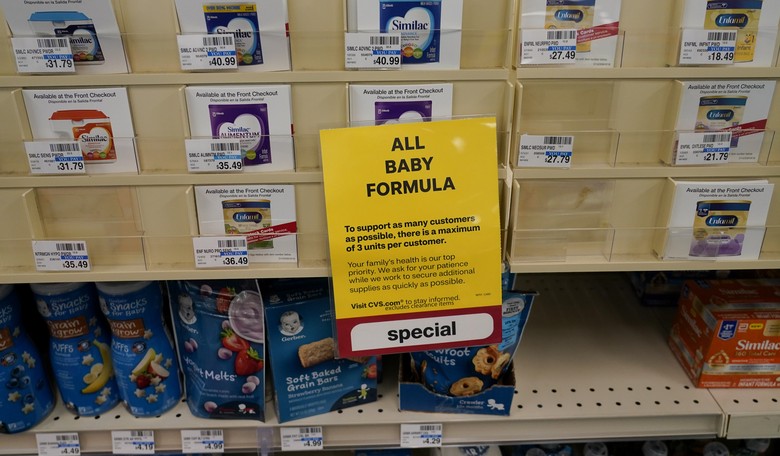 Abbott Baby Formula Factory Shuts Down Again, Biden FDA Weighs In