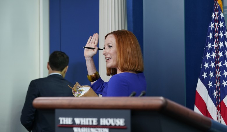 Of course: Jen Psaki is now an MSNBC host