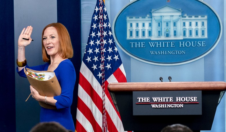 Psaki grouses, "I have had threats" as she describes most difficult part of her job