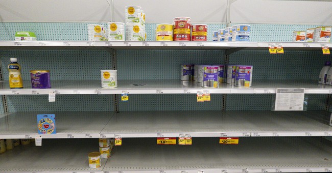 Don't Expect Baby Formula Shortage to End Anytime Soon