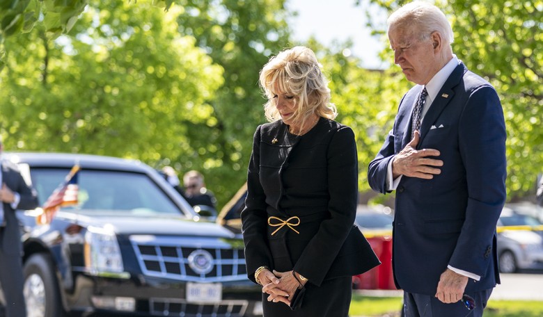 Biden's Trip to Uvalde Met With a Mixed Response