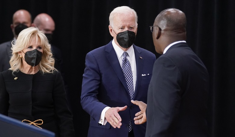 Joe Biden's Buffalo Speech Was the Speech of an Indecent Man