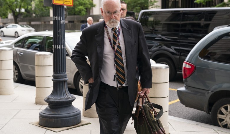 Durham Pretends FBI Was Duped by Hillary's Lawyer Into Participating in Her 'October Surprise'