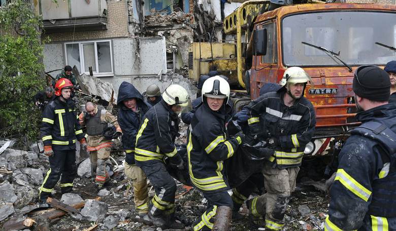 Volunteers in Ukraine