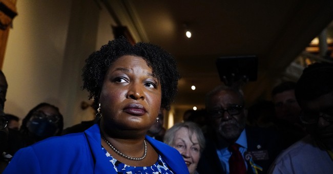 Stacey Abrams: Massively Increased Voter Participation Can Still Be 'Suppression,' You Know