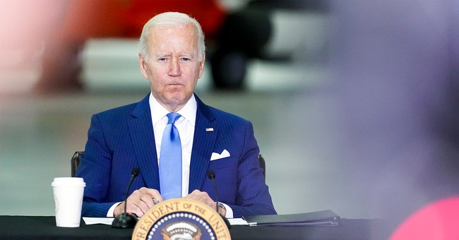 The White House Might Want to Hide These Awful Polling Numbers from Biden