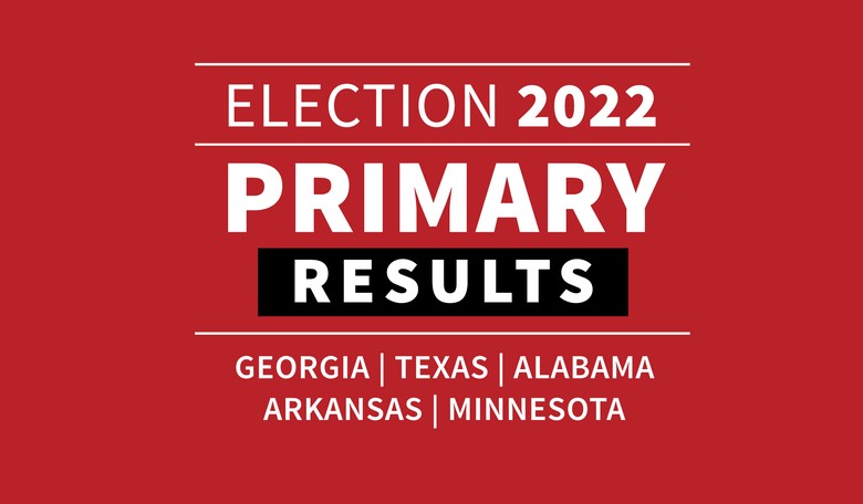 LIVE ELECTION RESULTS: Georgia, Alabama, Texas, Minnesota, and Arkansas