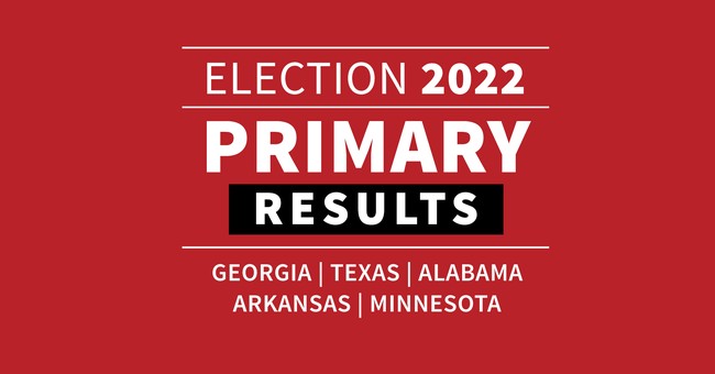 LIVE RESULTS: Key State Runoffs and Primaries