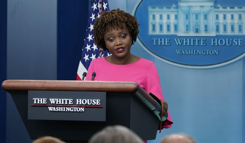 Baghdad Karine Insults Our Intelligence Yet Again When Asked About Maskless Joe Biden Photo
