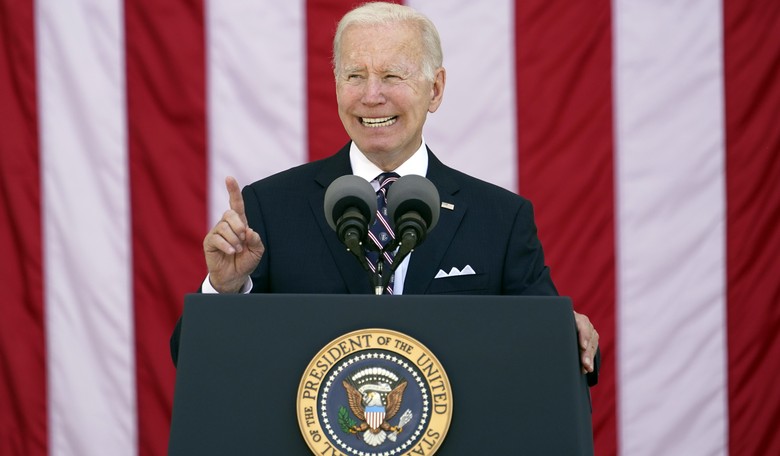 Things Get Weird During Joe Biden's Lie-Filled Inflation Speech in Los Angeles