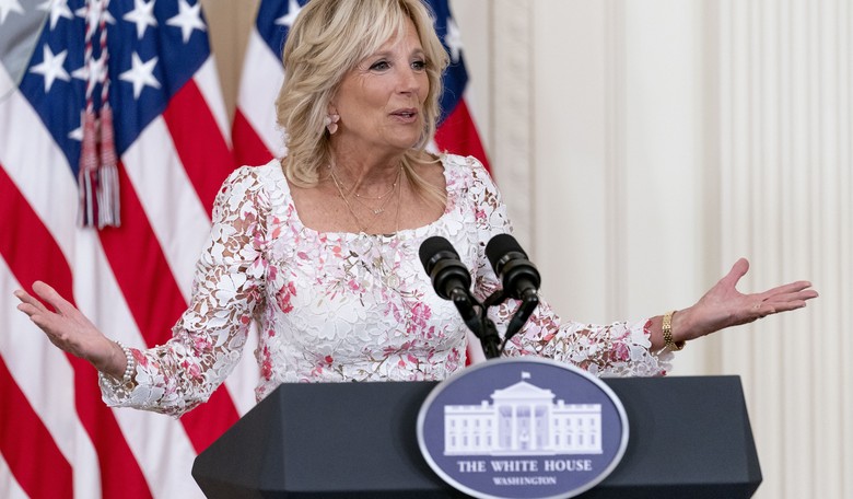 Hispanic Journalists Drag Jill Biden for Comparing Them to 'Breakfast Tacos'