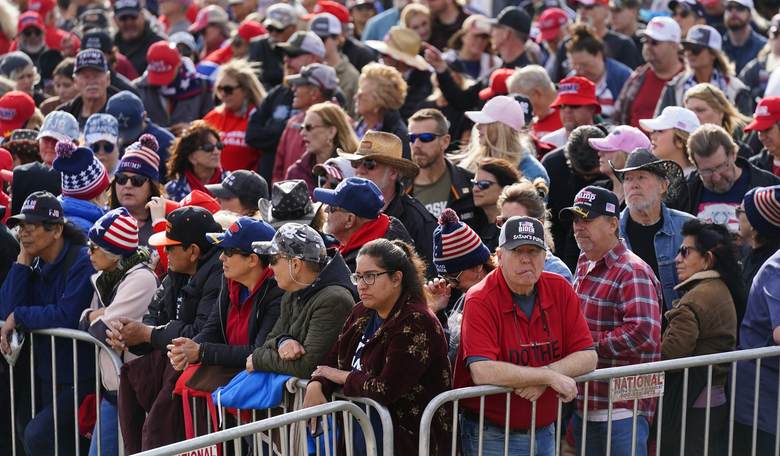 Biden Supporter Makes Trouble at Trump Rally, but She Immediately Has Cause to Regret It