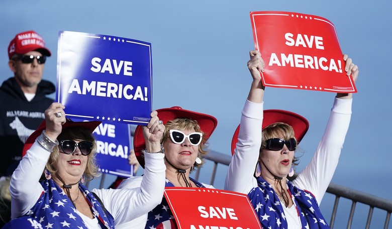 Trump in South Carolina: Biden is 'physically and mentally challenged' at most important time in history