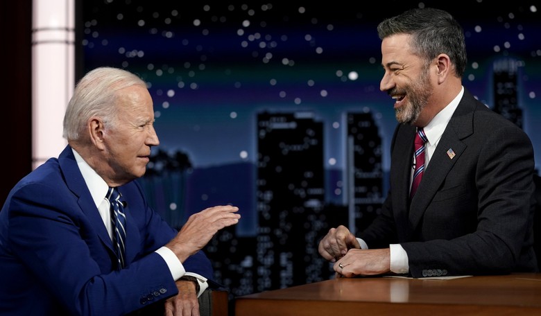 WATCH: Biden Glitched so Badly During His Interview That Jimmy Kimmel Had to Cut to a Commercial