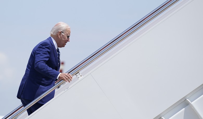 Where Is Joe Biden?