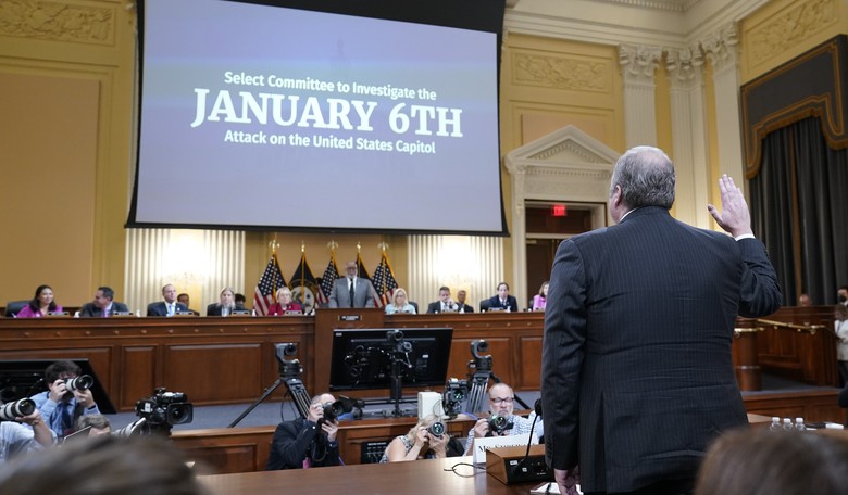 Media Watcher Touts J6 Committee TV Show as 'Civics Lesson.' Hardly.