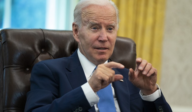 Biden Lets Cat out of the Bag About the 'Second Pandemic'