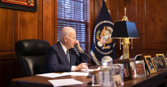 Biden Phones Doocy After Calling Him a 'Stupid Son of a B*tch.' Here's What He Said.