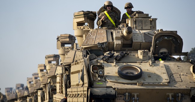 Why Is the Army Rushing to Repaint Its Desert-Camo Vehicles Green?
