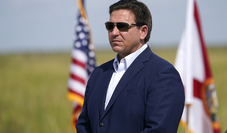 The Very Online Left Fumes Over DeSantis' White Boots as Key Post-Hurricane Narrative Gets Busted
