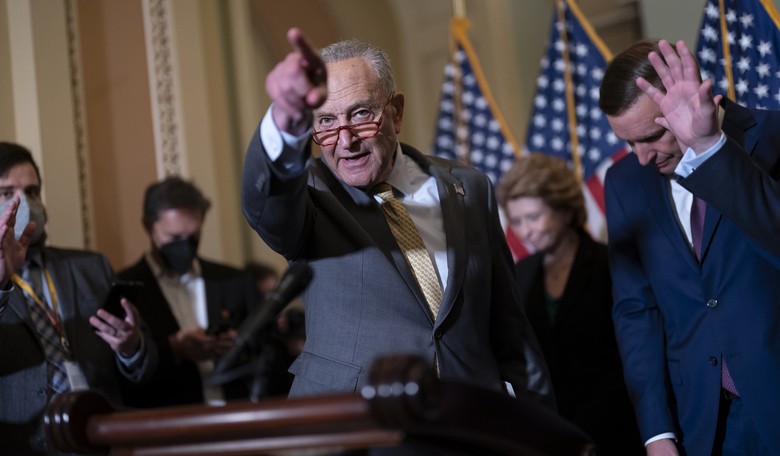 Report: Senate Dems Using Unofficial 'Don't Test, Don't Tell' COVID-19 Rule to Ram Through Inflation Reduction Act
