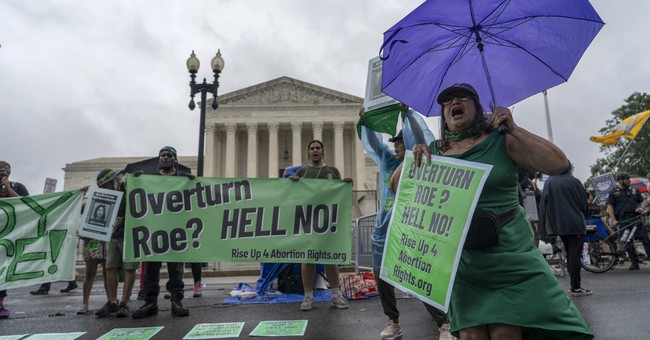 'Regulate Ejaculations!': More Liberal Lunacy Outside the Supreme Court