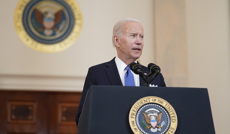 Biden Pressed on Border Crisis, Snarks at DeSantis in Response