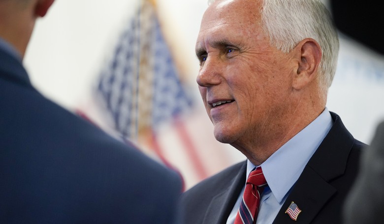 Pence Condemns Trump, Says He 'Should Never Be President Again'