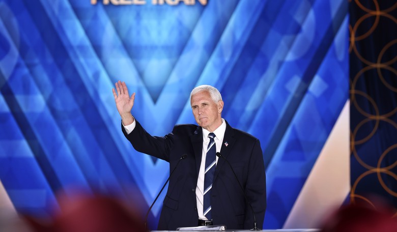 All signs point to Mike Pence entering the Republican presidential primary race