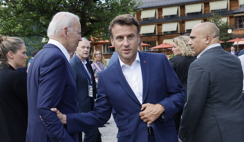 Biden Messes up Badly, Makes Embarrassing Gaffes With Macron