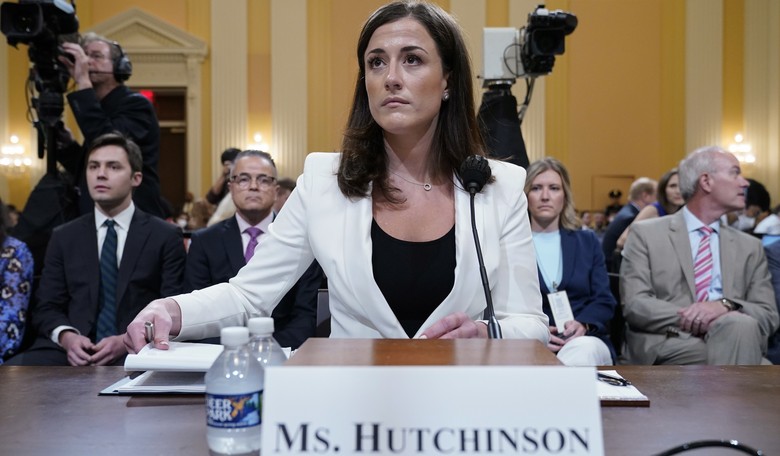 Cassidy Hutchinson's 'Bombshell' Testimony Takes Another Body Blow