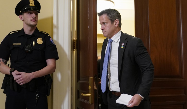 It Looks Like Adam Kinzinger Has Finally Bitten off More Than He Can Chew