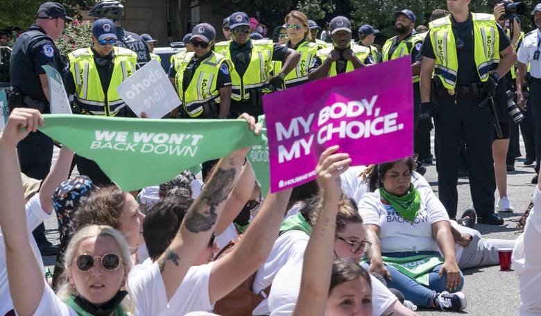Woman Arrested for Silently Praying Outside Abortion Facility