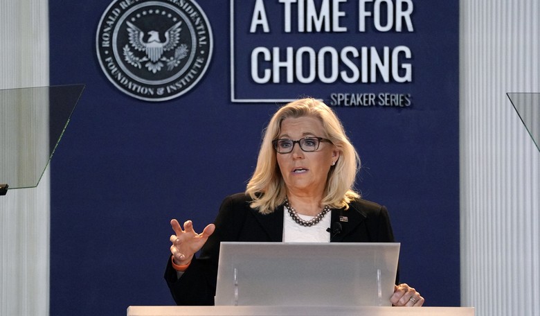 Liz Cheney Heads to Arizona for McCain Institute Event After Vocalizing Opposition to Kari Lake